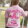 Youth 'Choose Love Gnome Matter What' Short Sleeve Tee by Simply Southern