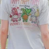 Youth 'Happy Everything' Spring Gnomes Short Sleeve Tee by Simply Southern