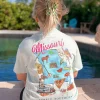 Youth Missouri State Short Sleeve Tee by Simply Southern