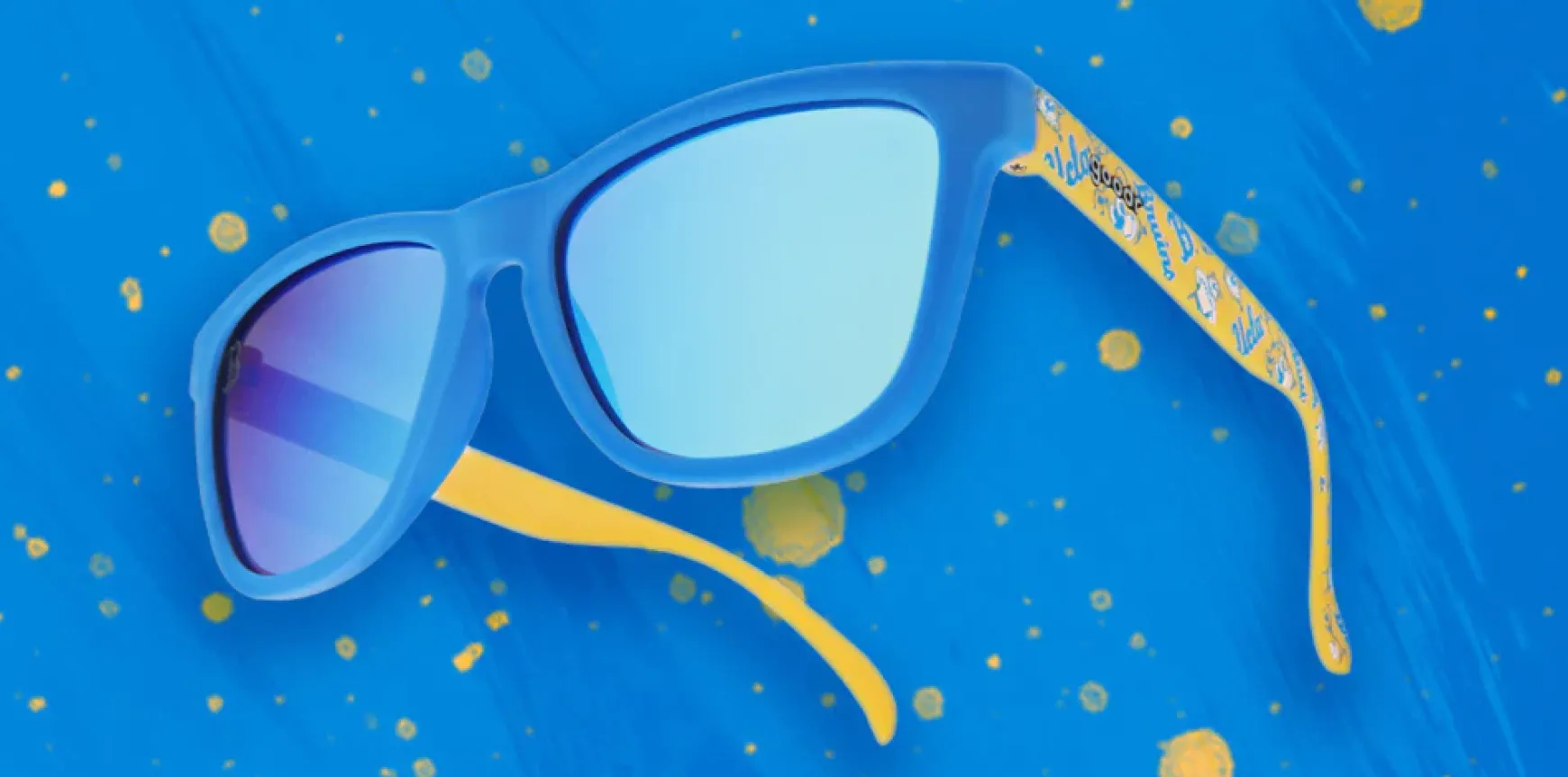 8 Clap Eye Wraps Sunglasses by Goodr