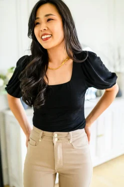 A Total Vision Square Neck Bodysuit