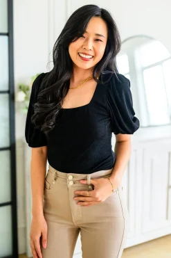 A Total Vision Square Neck Bodysuit