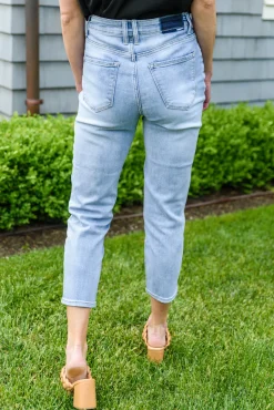 A-Game Mom Fit Jeans by Risen