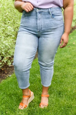 A-Game Mom Fit Jeans by Risen