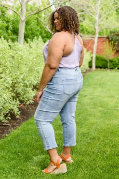 A-Game Mom Fit Jeans by Risen
