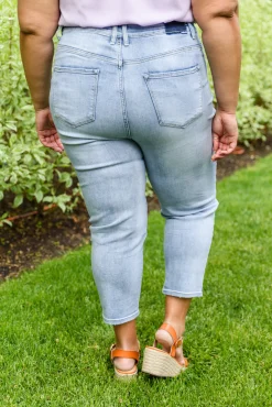 A-Game Mom Fit Jeans by Risen