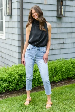A-Game Mom Fit Jeans by Risen