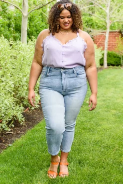 A-Game Mom Fit Jeans by Risen