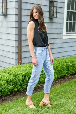 A-Game Mom Fit Jeans by Risen