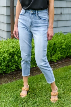 A-Game Mom Fit Jeans by Risen