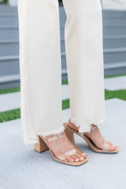 Alice High Rise Over Dyed 90's Straight Jeans in Light Khaki by Judy Blue