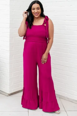 Almost Available Flared Jumpsuit