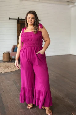 Almost Available Flared Jumpsuit