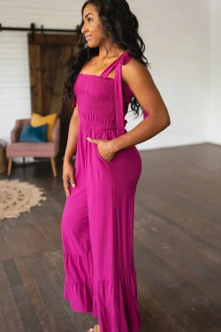 Almost Available Flared Jumpsuit