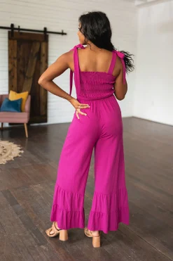 Almost Available Flared Jumpsuit