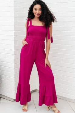 Almost Available Flared Jumpsuit