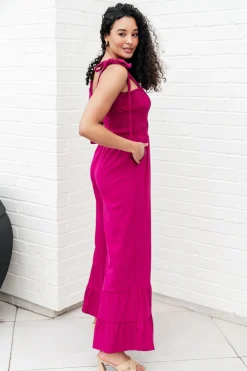 Almost Available Flared Jumpsuit