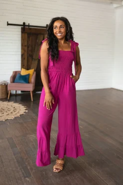 Almost Available Flared Jumpsuit