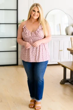 Always Eloquent Ruffled Camisole