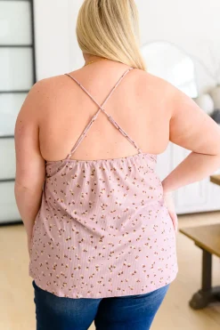 Always Eloquent Ruffled Camisole