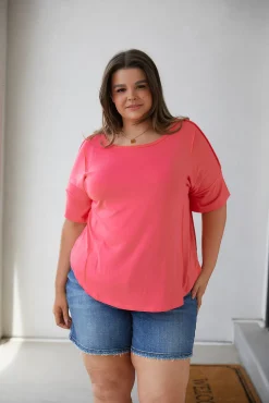 Always Mine Scoop Neck Top