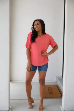 Always Mine Scoop Neck Top