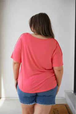 Always Mine Scoop Neck Top