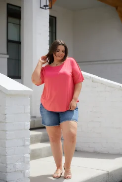 Always Mine Scoop Neck Top