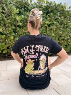 'Am I The Drama?' Short Sleeve Tee by Simply Southern