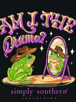 'Am I The Drama?' Short Sleeve Tee by Simply Southern