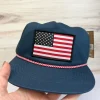 American Flag Embroidered Men's Hat by Simply Southern