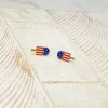 Americana Popsicle Signature Enamel Studs by Prep Obsessed