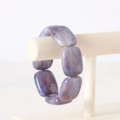 Amethyst Chicklet Cooling Bracelet