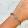 Angel Wings Magnetic Bracelet