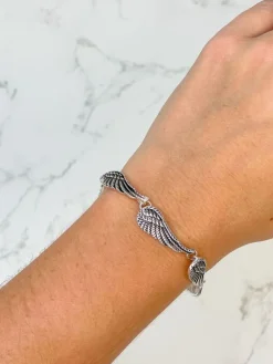 Angel Wings Magnetic Bracelet