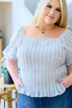 Anticipating More Smocked Blouse