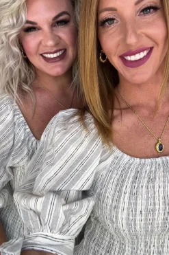 Anticipating More Smocked Blouse