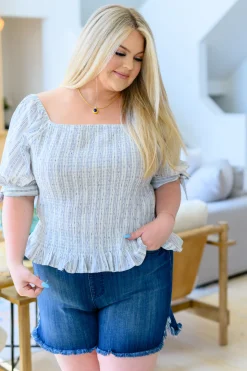 Anticipating More Smocked Blouse