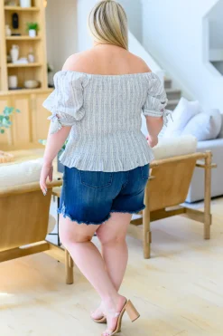 Anticipating More Smocked Blouse