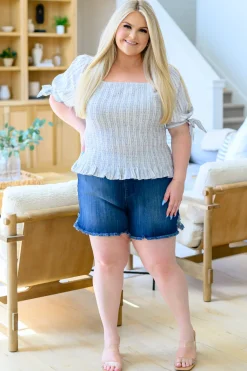 Anticipating More Smocked Blouse