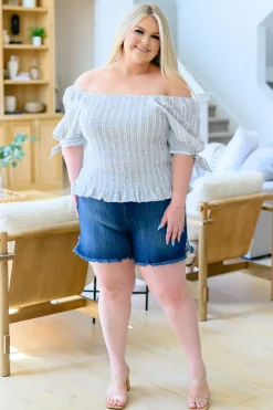 Anticipating More Smocked Blouse