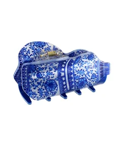 Antique Vase Hair Claw Clip