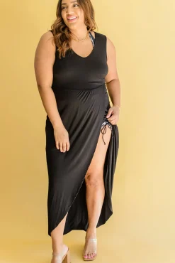 As it Was Tulip Skirt Maxi Dress (Ships in 1-2 Weeks)