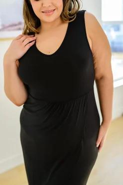 As it Was Tulip Skirt Maxi Dress (Ships in 1-2 Weeks)