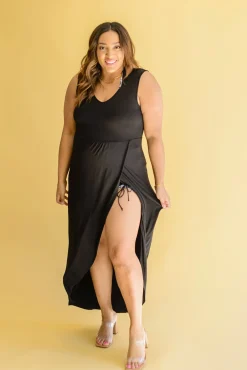 As it Was Tulip Skirt Maxi Dress (Ships in 1-2 Weeks)