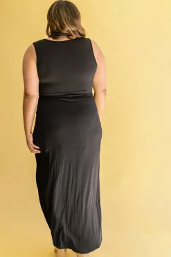 As it Was Tulip Skirt Maxi Dress (Ships in 1-2 Weeks)