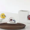 Auburn Football Helmet Mini by Nora Fleming