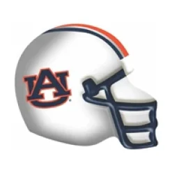 Auburn Football Helmet Mini by Nora Fleming