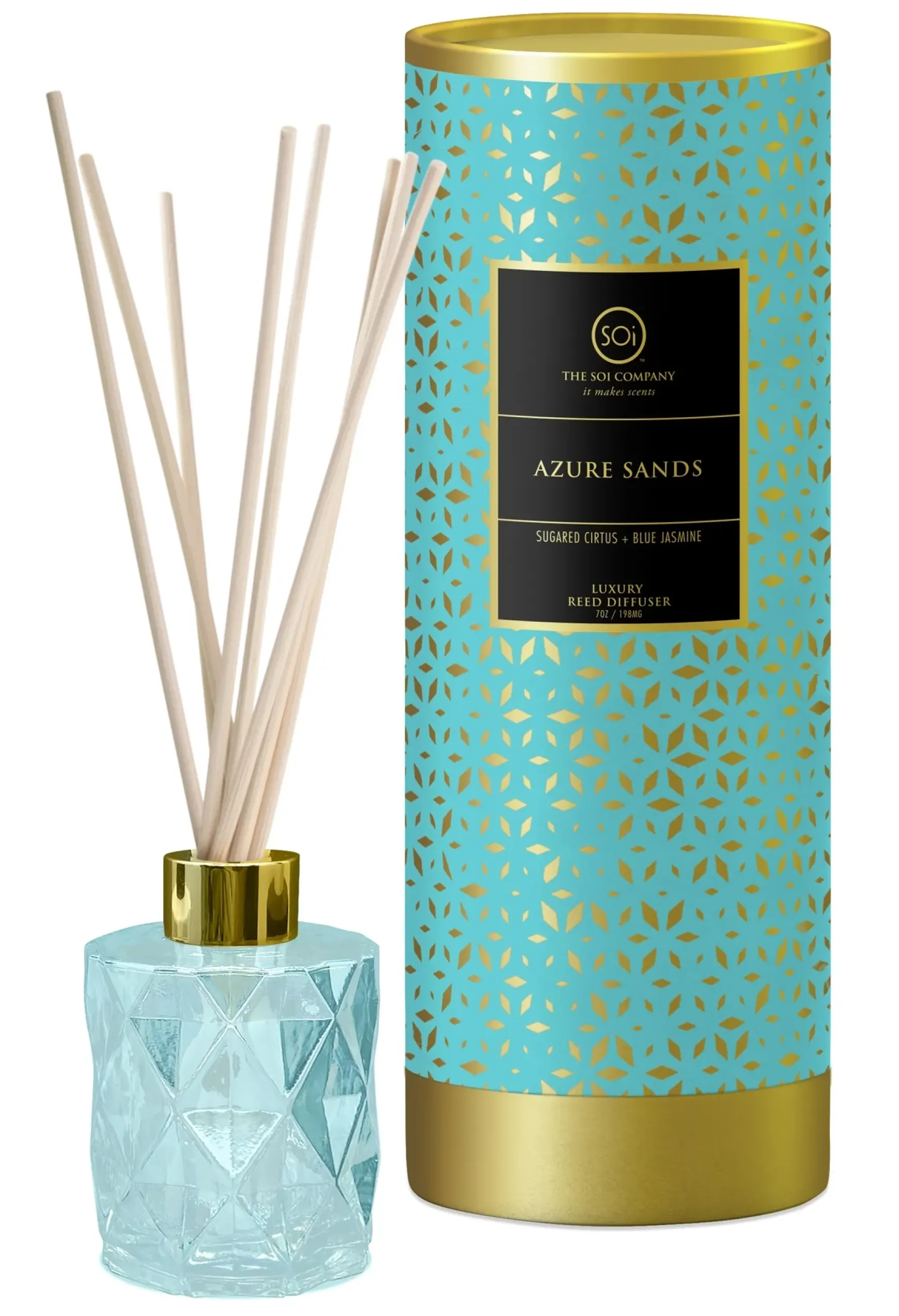 Azure Sands Shimmer Reed Diffuser