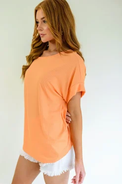 Back At It Twisted Back Top